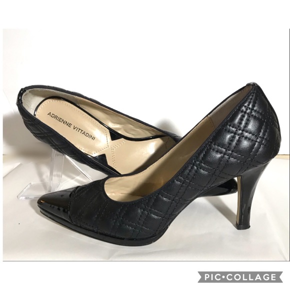 ADRIENNE VITTADINI Leather Heels - Picture 6 of 8